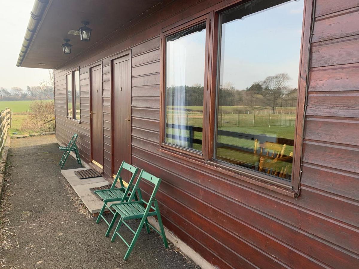 Orchard House Lodges By Ecohuman Haddington Εξωτερικό φωτογραφία